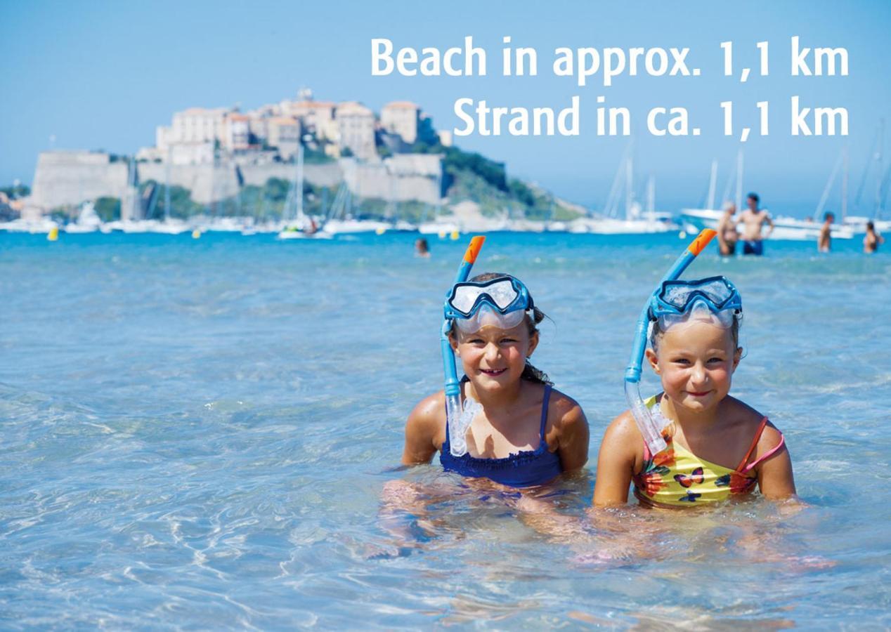 Feriendorf La Mora Calvi  Kültér fotó