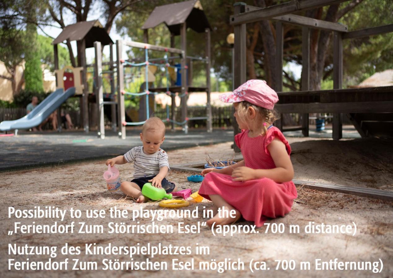 Feriendorf La Mora Calvi  Kültér fotó